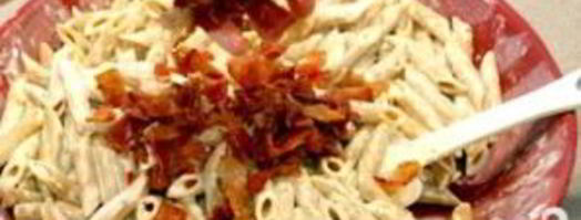 паста с беконом и пармезаном. Шаг 4