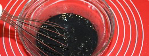 паста с чернилами каракатицы. Шаг 2