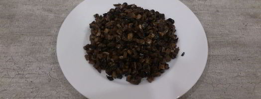 паста с грибами и ветчиной. Шаг 2