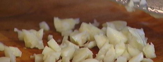 паста с грибами, рикоттой и базиликом. Шаг 2