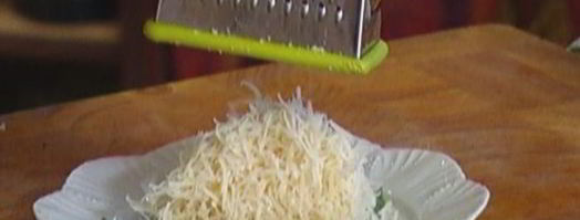 паста с грибами, рикоттой и базиликом. Шаг 5