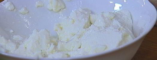 паста с грибами, рикоттой и базиликом. Шаг 6