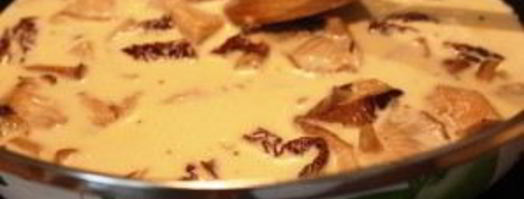 паста с грибами шиитаке. Шаг 3