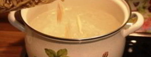 паста с грибами шиитаке. Шаг 4