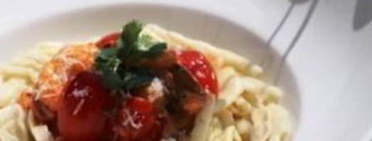 паста с грибами шиитаке. Шаг 8