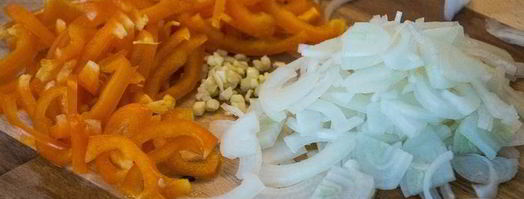 паста с итальянскими колбасками. Шаг 2