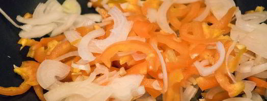 паста с итальянскими колбасками. Шаг 3