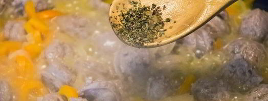 паста с итальянскими колбасками. Шаг 5