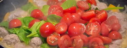 паста с итальянскими колбасками. Шаг 8