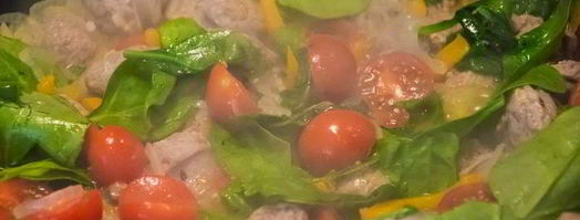 паста с итальянскими колбасками. Шаг 9