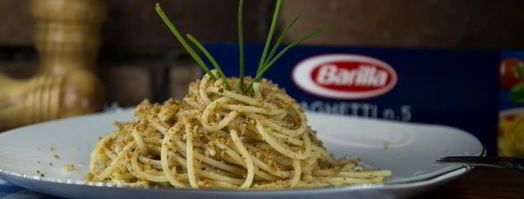 паста с хлебными крошками. Шаг 4