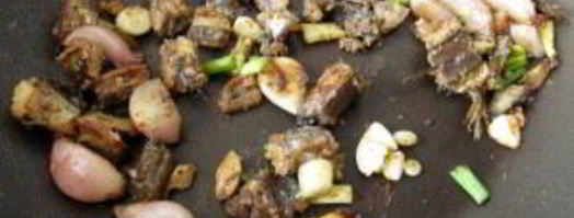 паста с копченой мойвой. Шаг 3