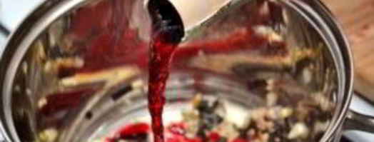 паста с красным соусом. Шаг 4