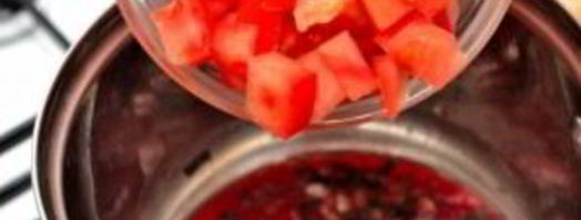 паста с красным соусом. Шаг 5