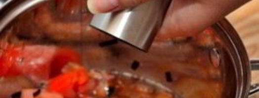 паста с красным соусом. Шаг 6