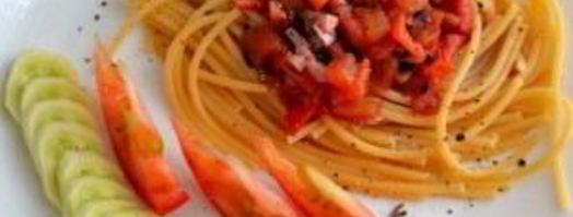 паста с красным соусом. Шаг 8