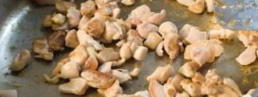 паста с куриным филе. Шаг 2