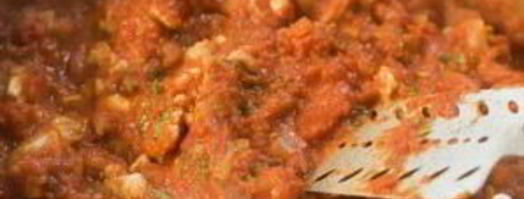 паста с куриным филе. Шаг 5