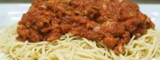 паста с куриным филе. Шаг 6