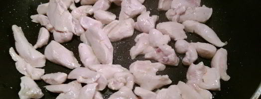 паста с курицей и грибами. Шаг 2