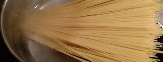 паста с курицей и грибами. Шаг 6