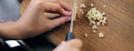 паста с морепродуктами в сливочном соусе. Шаг 2