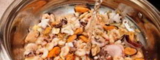 паста с морепродуктами. Шаг 3