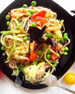 Паста с овощами