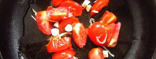 паста с овощами. Шаг 4