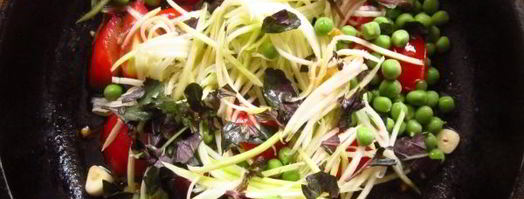 паста с овощами. Шаг 5