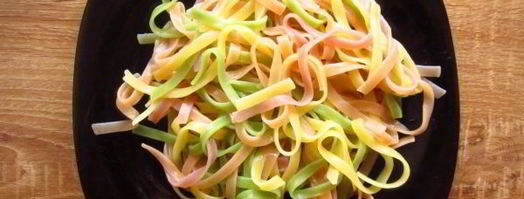 паста с овощами. Шаг 6