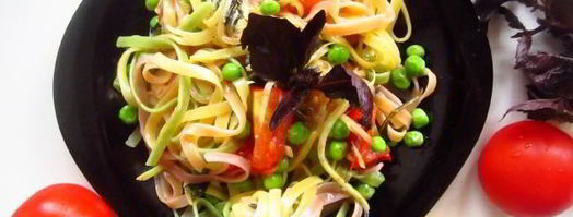 паста с овощами. Шаг 7