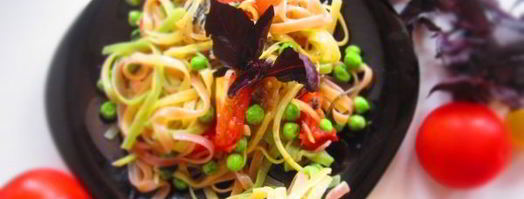 паста с овощами. Шаг 8