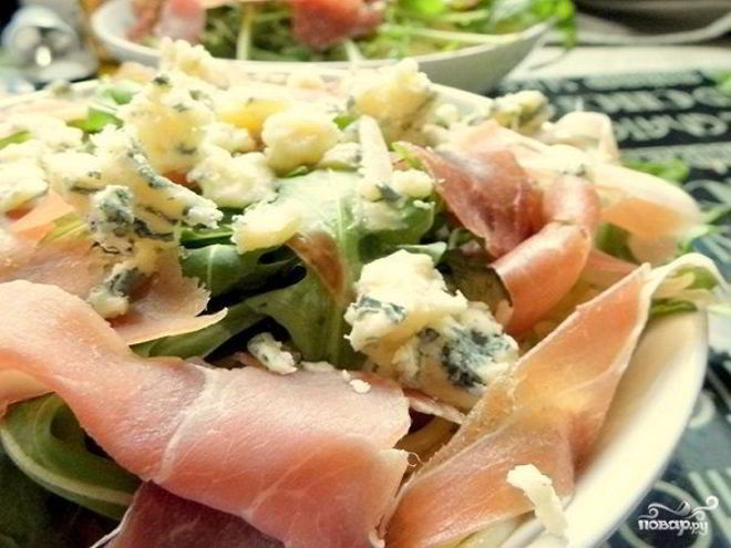 Рецепт пасты с пармской ветчиной