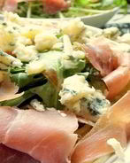 Паста с пармской ветчиной