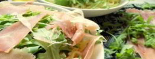 паста с пармской ветчиной. Шаг 5