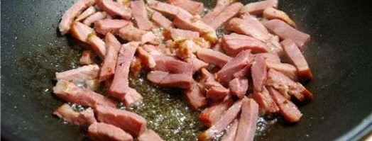 паста с шампиньонами и окороком. Шаг 22