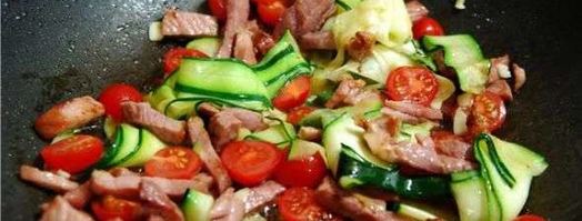 паста с шампиньонами и окороком. Шаг 26