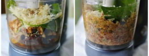 паста с сушеными помидорами. Шаг 2