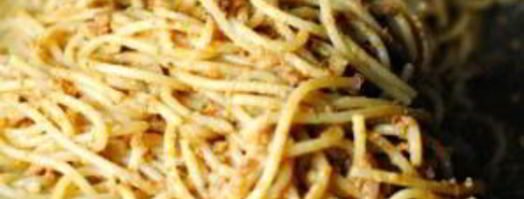 паста с сушеными помидорами. Шаг 7