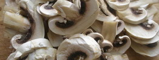 паста с томатами и шампиньонами. Шаг 2