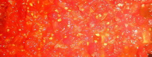 паста с томатами и шампиньонами. Шаг 4