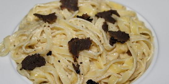 Паста с трюфелем