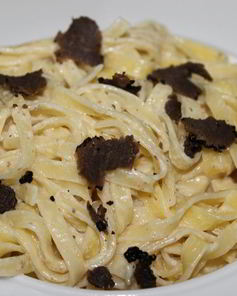 Паста с трюфелем