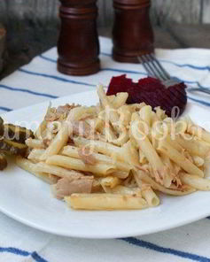 Паста с тунцом