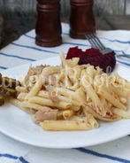 Паста с тунцом