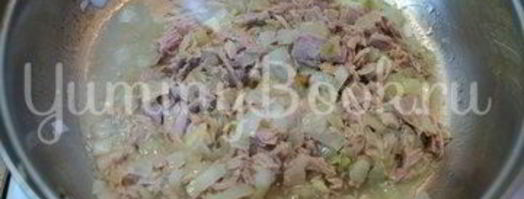 паста с тунцом. Шаг 3