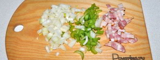 паста с тушеным кроликом. Шаг 2