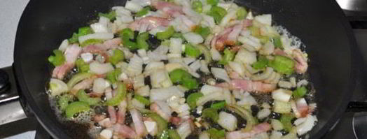 паста с тушеным кроликом. Шаг 3