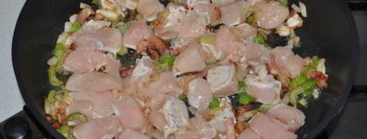 паста с тушеным кроликом. Шаг 4